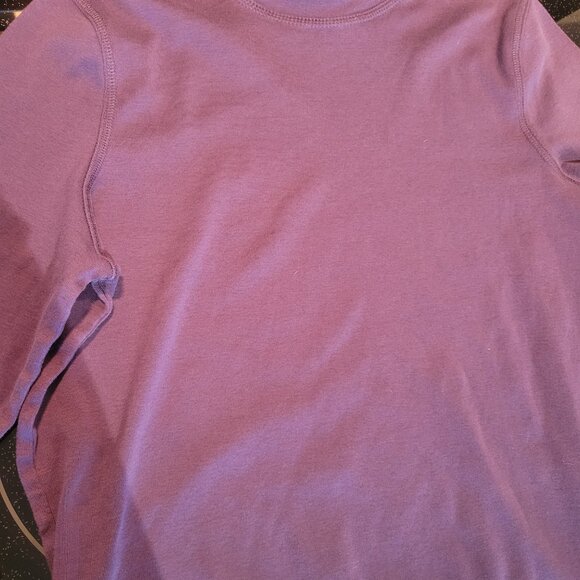 Purple long sleeved shirt - Picture 7 of 7